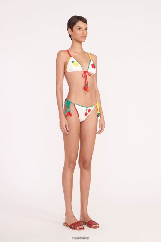 Frauen Gehäkelte Bikinihose gehäkelte Früchte 466Z588 STAUD Kleidung