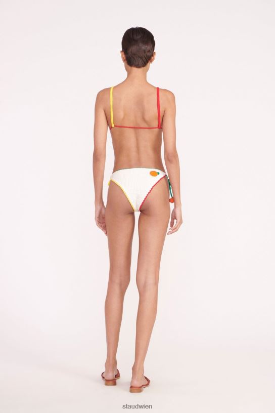 Frauen Gehäkelte Bikinihose gehäkelte Früchte 466Z588 STAUD Kleidung