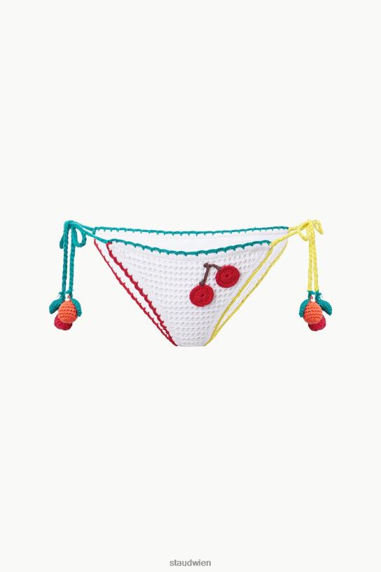 Frauen Gehäkelte Bikinihose gehäkelte Früchte 466Z588 STAUD Kleidung