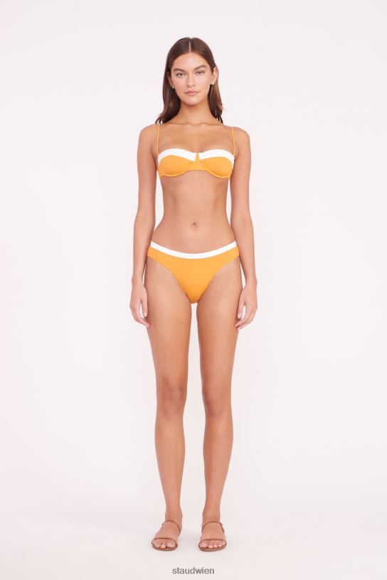 Frauen Gemma-Bikiniunterteil Nektarinenweiß 466Z674 STAUD Kleidung