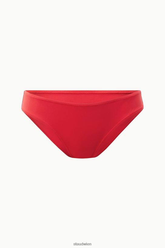 Frauen Gemma-Bikiniunterteil Rubin 466Z675 STAUD Kleidung