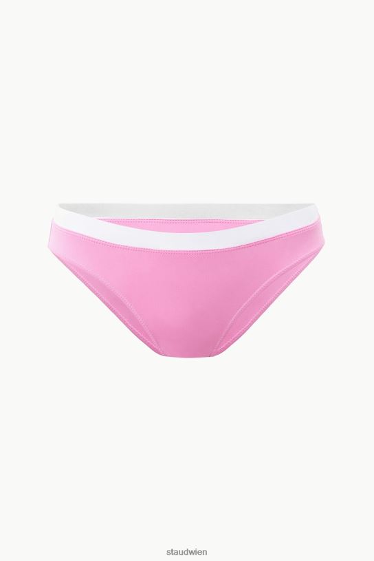 Frauen Gemma-Bikiniunterteil korallenrosa weiß 466Z673 STAUD Kleidung