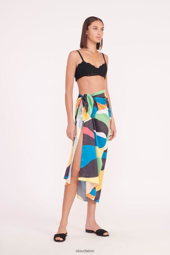 Frauen Jess Sarong Marmorwelle 466Z664 STAUD Kleidung