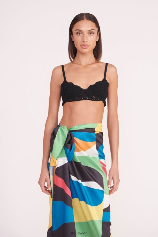Frauen Jess Sarong Marmorwelle 466Z664 STAUD Kleidung