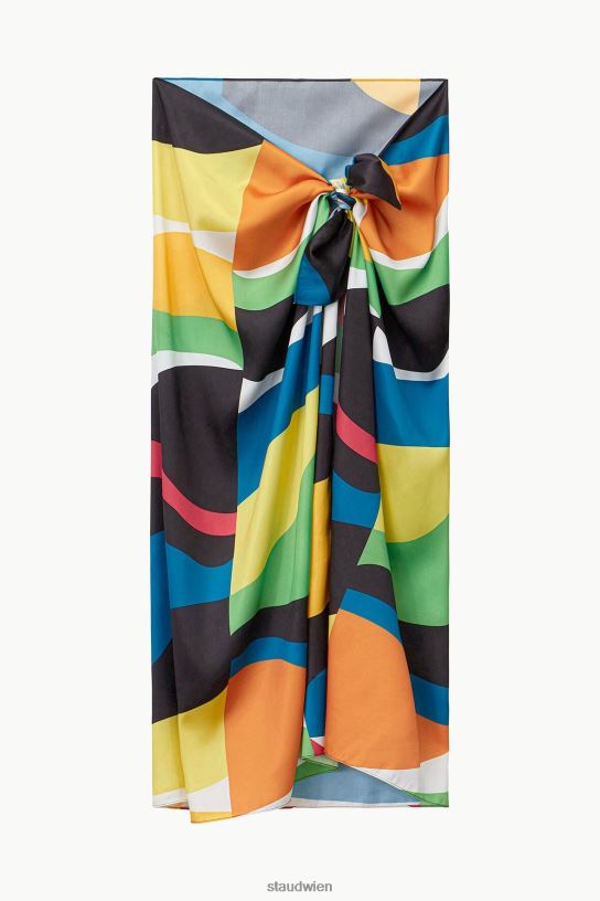 Frauen Jess Sarong Marmorwelle 466Z664 STAUD Kleidung