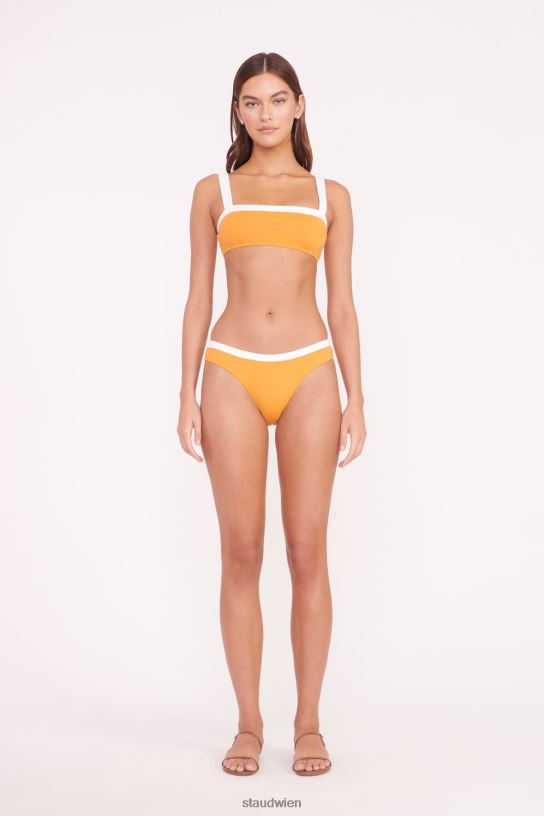 Frauen Liv Bikinioberteil Nektarinenweiß 466Z644 STAUD Kleidung