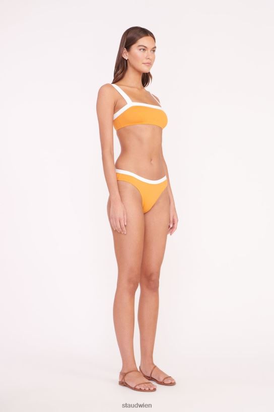 Frauen Liv Bikinioberteil Nektarinenweiß 466Z644 STAUD Kleidung
