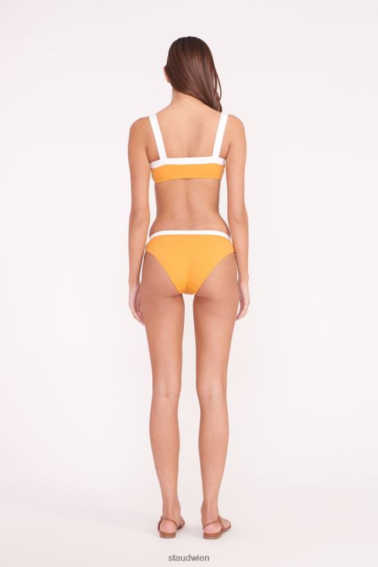 Frauen Liv Bikinioberteil Nektarinenweiß 466Z644 STAUD Kleidung