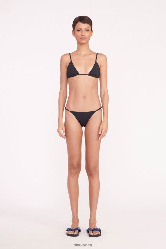 Frauen Sisley-String unten Schwarz 466Z707 STAUD Kleidung