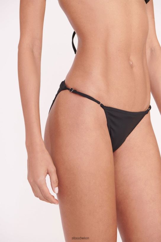 Frauen Sisley-String unten Schwarz 466Z707 STAUD Kleidung