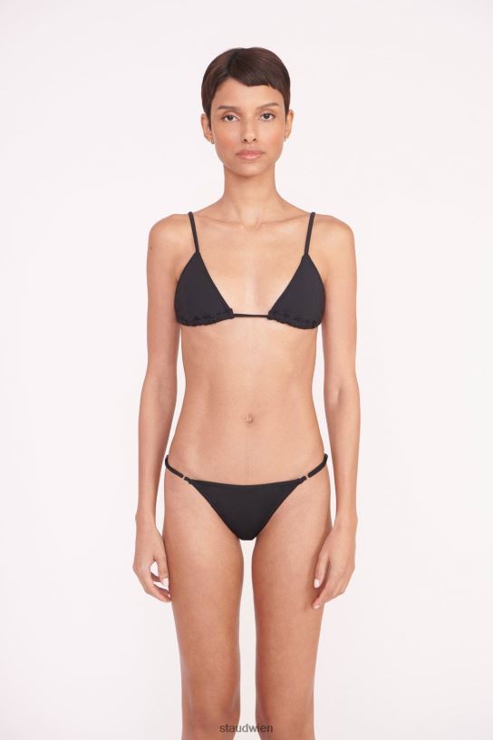 Frauen Sisley-String unten Schwarz 466Z707 STAUD Kleidung