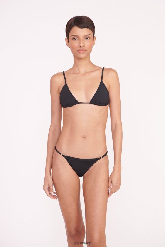 Frauen Sisley-String unten Schwarz 466Z707 STAUD Kleidung