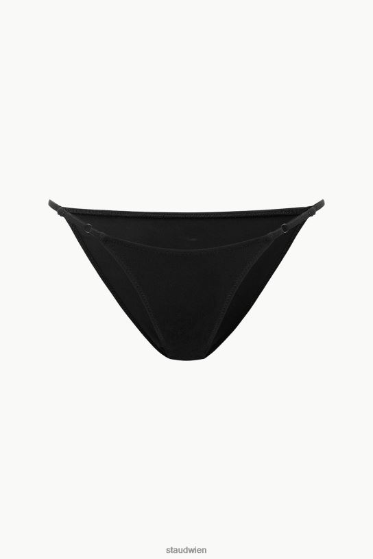 Frauen Sisley-String unten Schwarz 466Z707 STAUD Kleidung