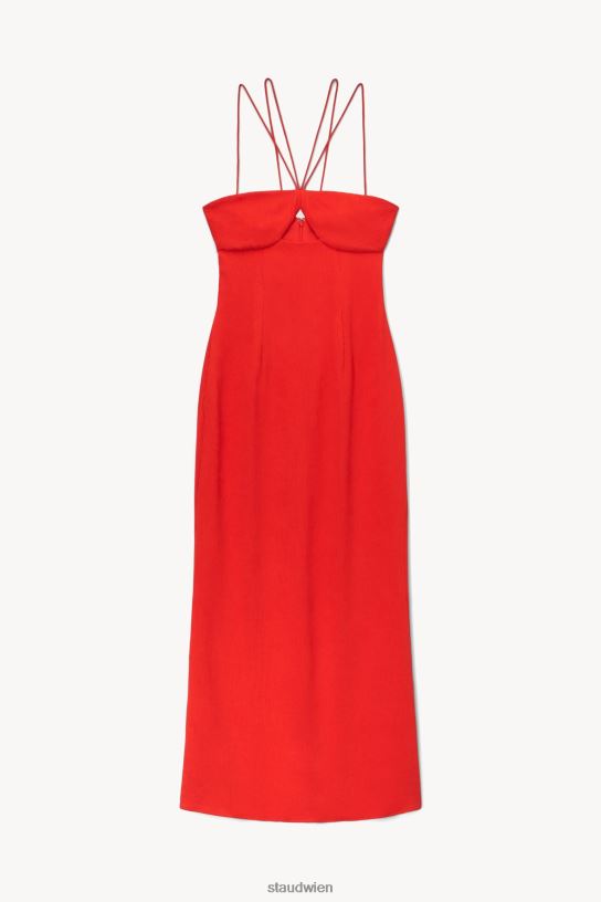 Frauen Gianna-Kleid Papaya 466Z1049 STAUD Braut-