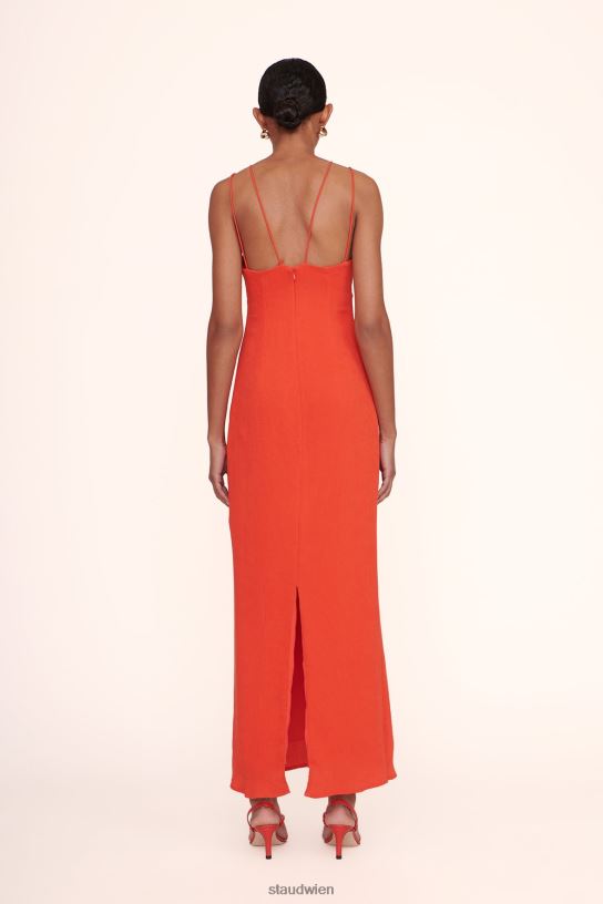 Frauen Gianna-Kleid Papaya 466Z1049 STAUD Braut-