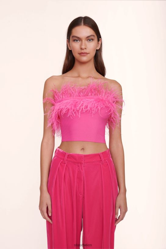 Frauen Nellie oben grelles Pink 466Z1058 STAUD Braut-