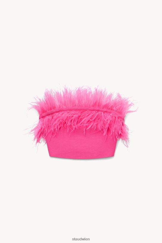 Frauen Nellie oben grelles Pink 466Z1058 STAUD Braut-