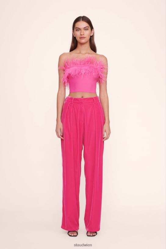 Frauen Nellie oben grelles Pink 466Z1058 STAUD Braut-