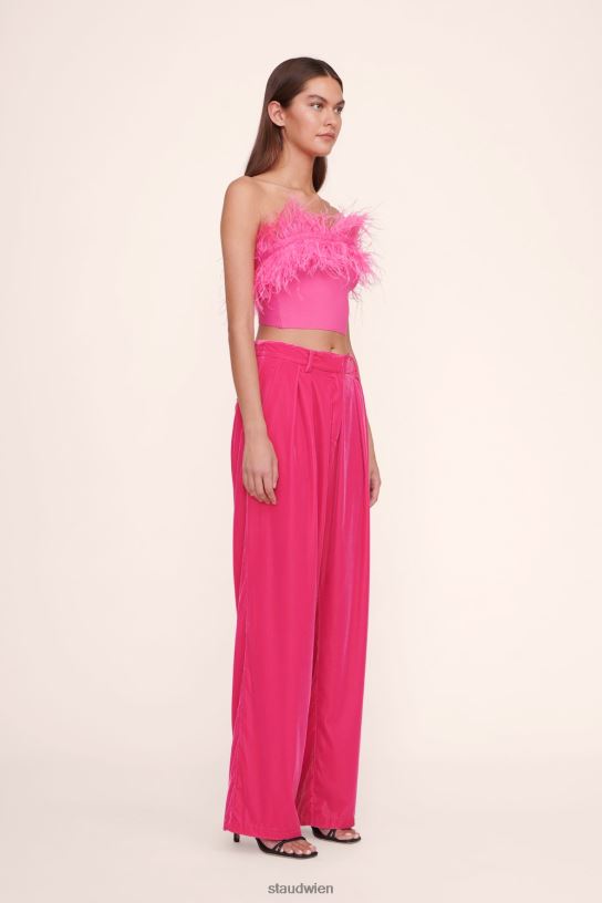 Frauen Nellie oben grelles Pink 466Z1058 STAUD Braut-