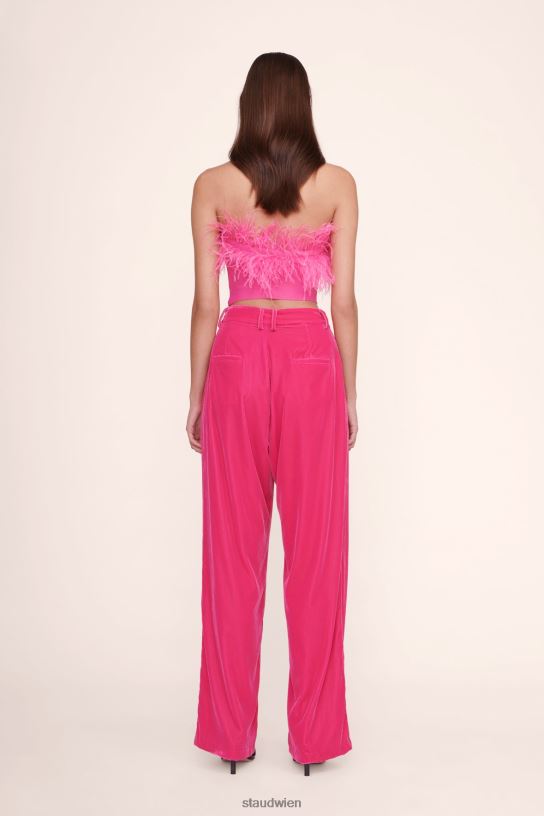 Frauen Nellie oben grelles Pink 466Z1058 STAUD Braut-