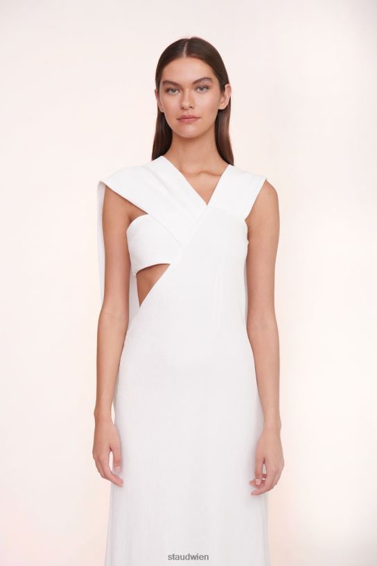 Frauen Titankleid Weiss 466Z1050 STAUD Braut-