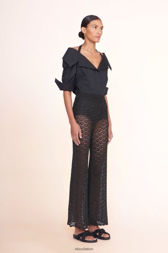 Frauen Adrianna Hose Schwarz 466Z531 STAUD Kleidung