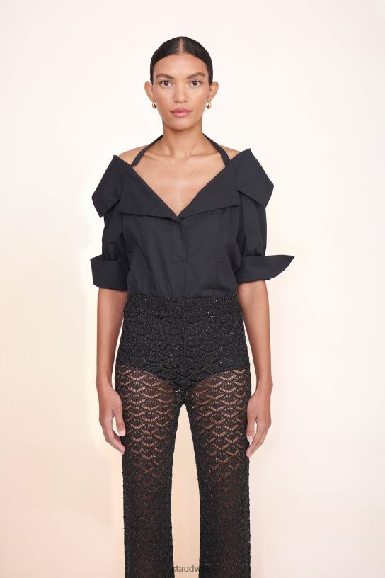 Frauen Adrianna Hose Schwarz 466Z531 STAUD Kleidung