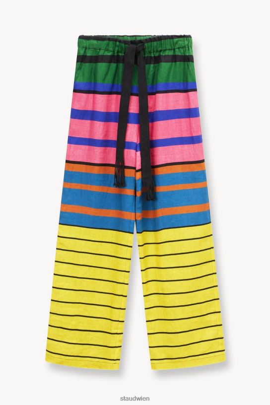 Frauen Alize Hose Formentera-Streifen 466Z514 STAUD Kleidung