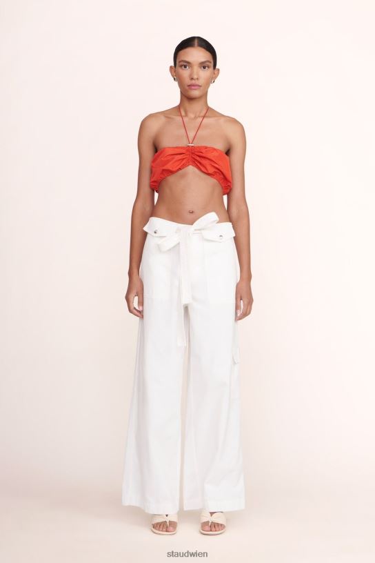 Frauen Brayden-Hose Elfenbein 466Z521 STAUD Kleidung