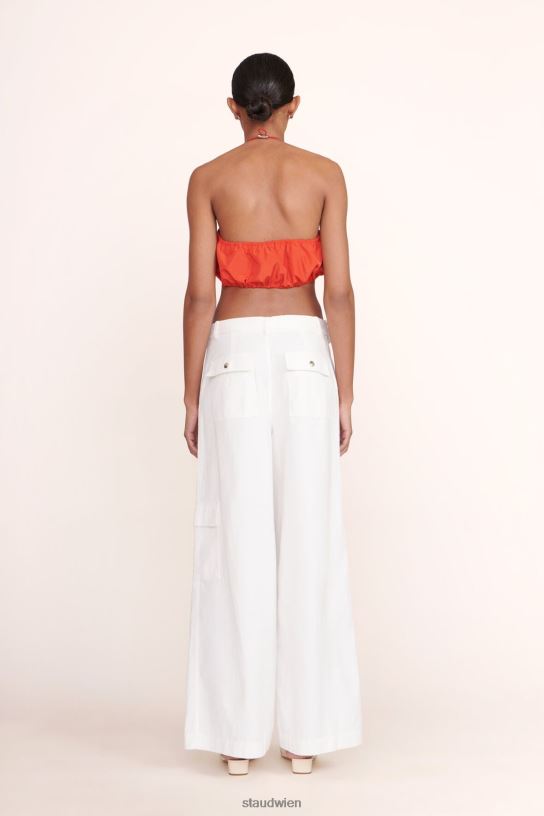 Frauen Brayden-Hose Elfenbein 466Z521 STAUD Kleidung