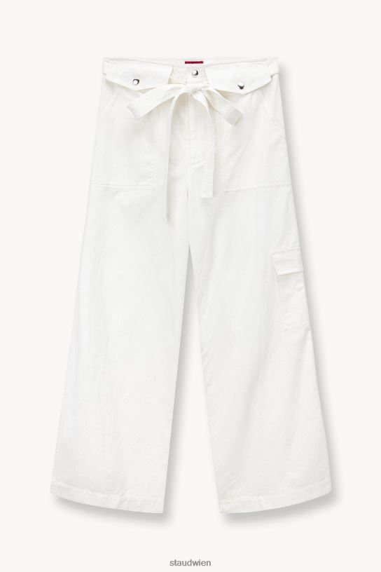 Frauen Brayden-Hose Elfenbein 466Z521 STAUD Kleidung