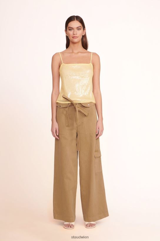Frauen Brayden-Hose Rosmarin 466Z522 STAUD Kleidung