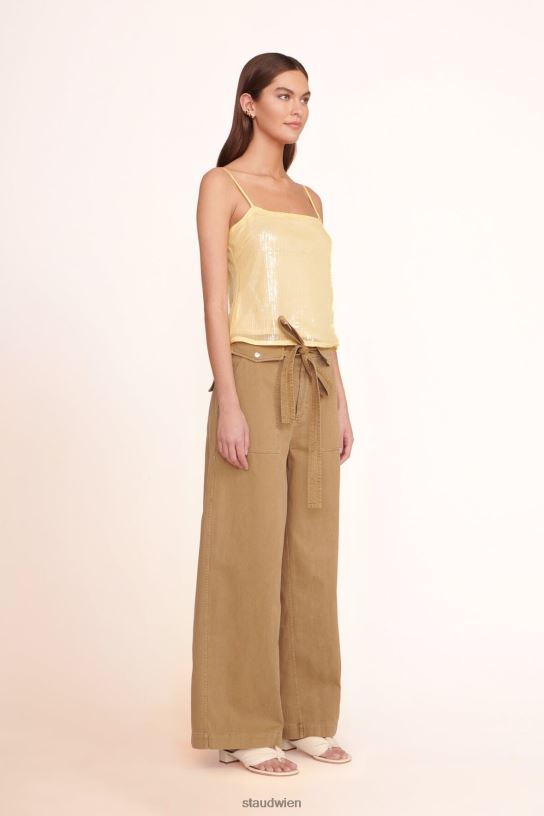 Frauen Brayden-Hose Rosmarin 466Z522 STAUD Kleidung