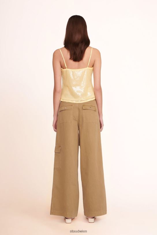 Frauen Brayden-Hose Rosmarin 466Z522 STAUD Kleidung