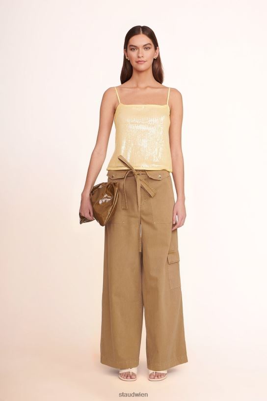Frauen Brayden-Hose Rosmarin 466Z522 STAUD Kleidung