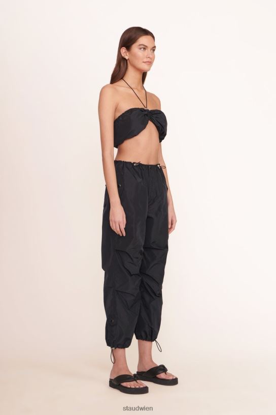 Frauen Bryson-Hose Schwarz 466Z532 STAUD Kleidung