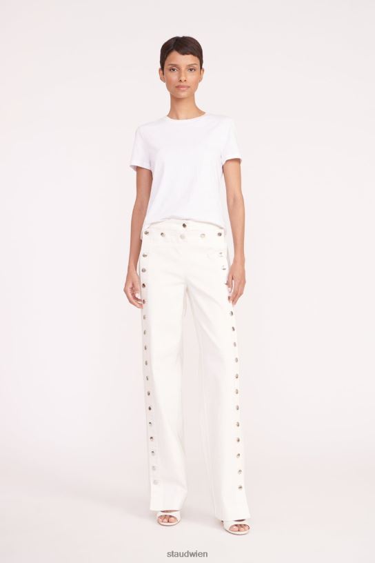 Frauen Carter-Hose Weiss 466Z520 STAUD Kleidung