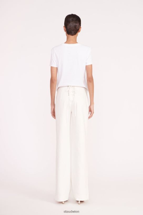 Frauen Carter-Hose Weiss 466Z520 STAUD Kleidung