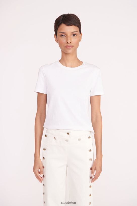 Frauen Carter-Hose Weiss 466Z520 STAUD Kleidung