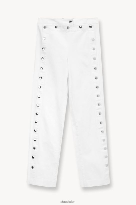 Frauen Carter-Hose Weiss 466Z520 STAUD Kleidung