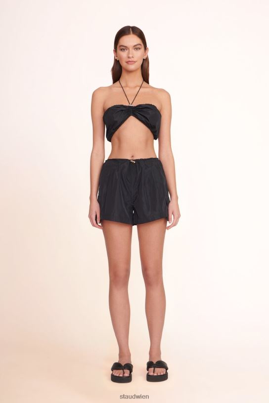 Frauen Colin Short Schwarz 466Z534 STAUD Kleidung