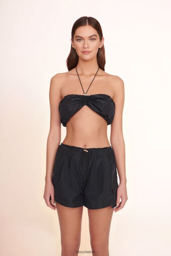 Frauen Colin Short Schwarz 466Z534 STAUD Kleidung