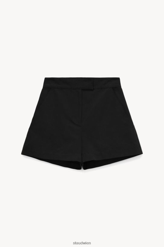 Frauen Eiche kurz Schwarz 466Z535 STAUD Kleidung