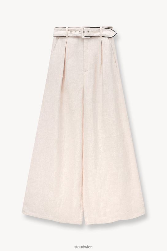 Frauen Eris Hose natürliches Schwarz 466Z526 STAUD Kleidung