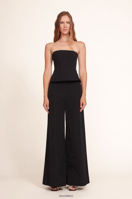 Frauen Hose aus Eiche Schwarz 466Z551 STAUD Kleidung