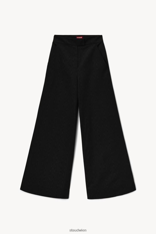 Frauen Hose aus Eiche Schwarz 466Z551 STAUD Kleidung
