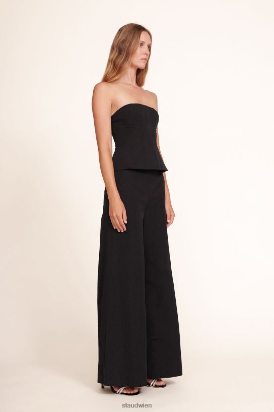 Frauen Hose aus Eiche Schwarz 466Z551 STAUD Kleidung