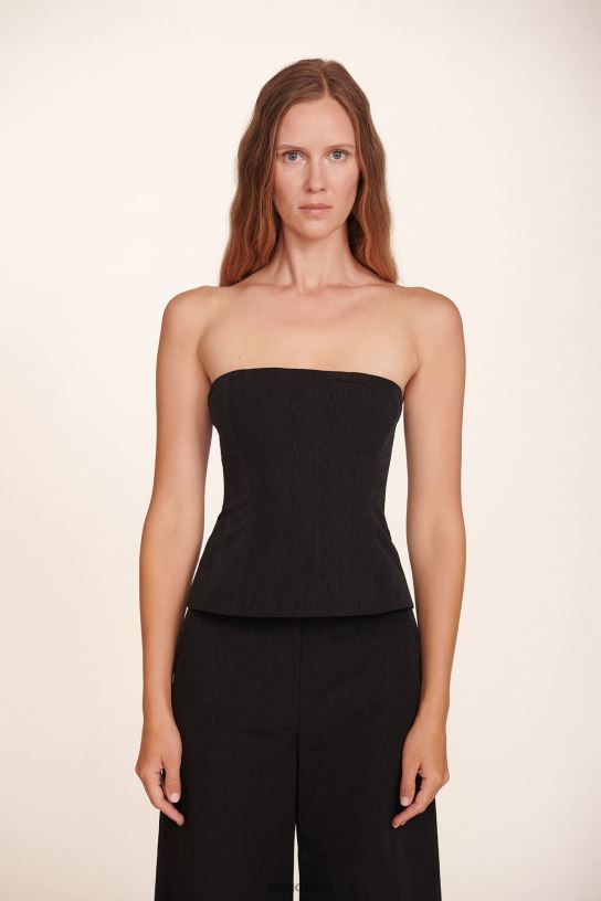 Frauen Hose aus Eiche Schwarz 466Z551 STAUD Kleidung