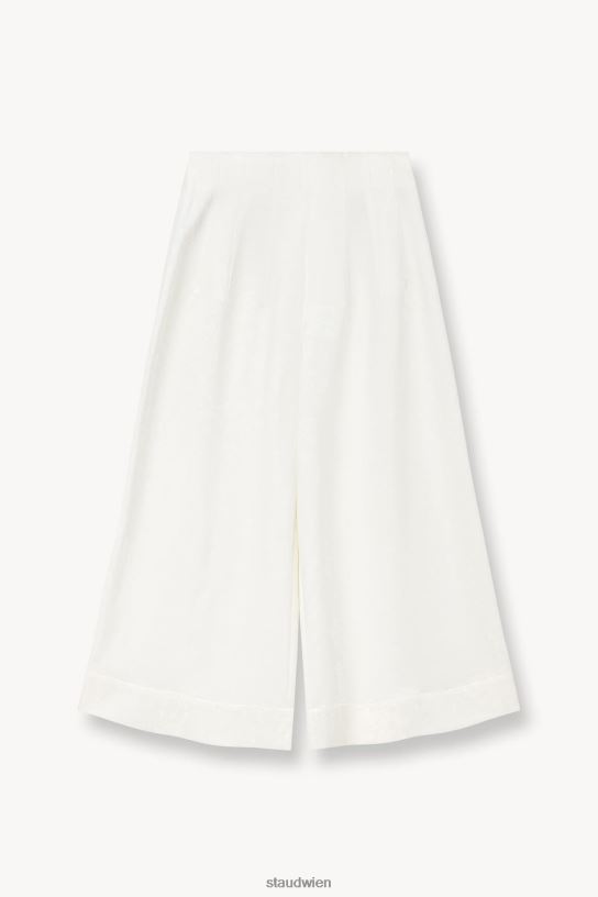 Frauen Kurze Caleb-Hose Elfenbein 466Z528 STAUD Kleidung