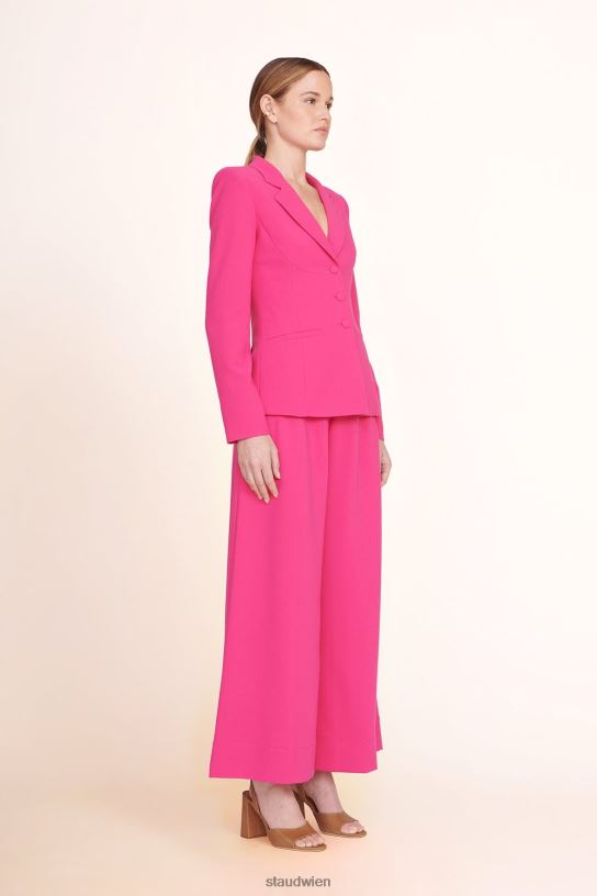 Frauen Kurze Caleb-Hose Magenta 466Z527 STAUD Kleidung